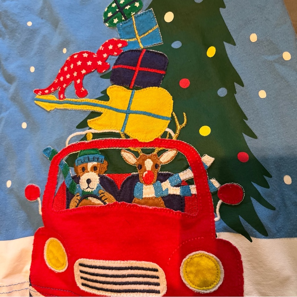 Mini Boden Boys Set Of Three Long Sleeve T-Shirts Size 4 To 5 Years Lot Of Three - Picture 12 of 13